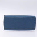 LOUIS VUITTON Epi Pont Neuf Hand Bag Blue M52055 LV Auth 133116-5
