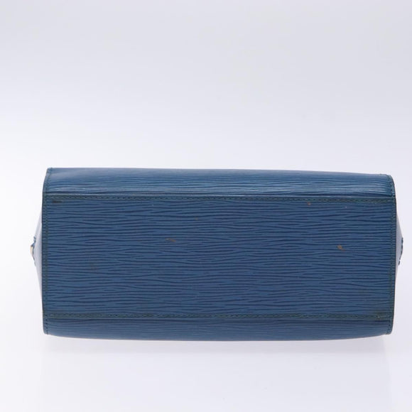 LOUIS VUITTON Epi Pont Neuf Hand Bag Blue M52055 LV Auth 133116