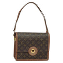 LOUIS VUITTON Monogram Raspail Shoulder Bag M51372 LV Auth 133121-1