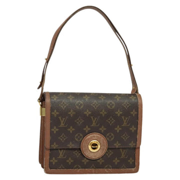 LOUIS VUITTON Monogram Raspail Shoulder Bag M51372 LV Auth 133121