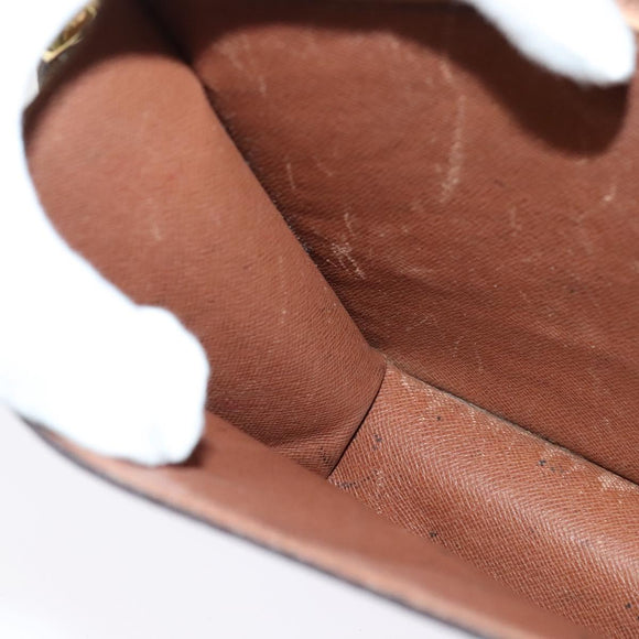 LOUIS VUITTON Monogram Raspail Shoulder Bag M51372 LV Auth 133121