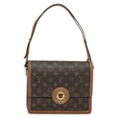 LOUIS VUITTON Monogram Raspail Shoulder Bag M51372 LV Auth 133121-13