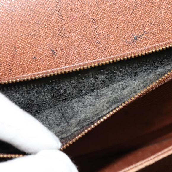 LOUIS VUITTON Monogram Raspail Shoulder Bag M51372 LV Auth 133121