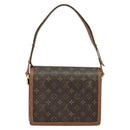 LOUIS VUITTON Monogram Raspail Shoulder Bag M51372 LV Auth 133121-2