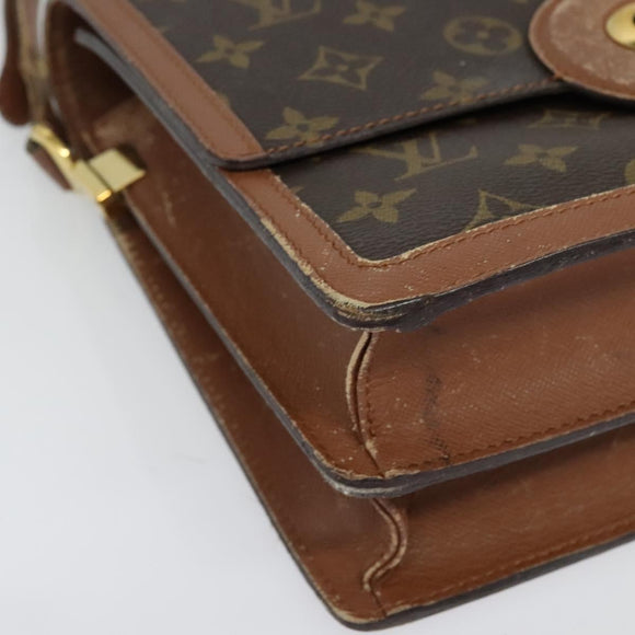 LOUIS VUITTON Monogram Raspail Shoulder Bag M51372 LV Auth 133121