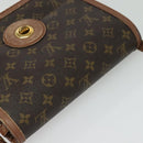 LOUIS VUITTON Monogram Raspail Shoulder Bag M51372 LV Auth 133121-6