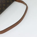 LOUIS VUITTON Monogram Raspail Shoulder Bag M51372 LV Auth 133121-7