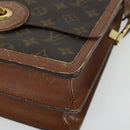 LOUIS VUITTON Monogram Raspail Shoulder Bag M51372 LV Auth 133121-15