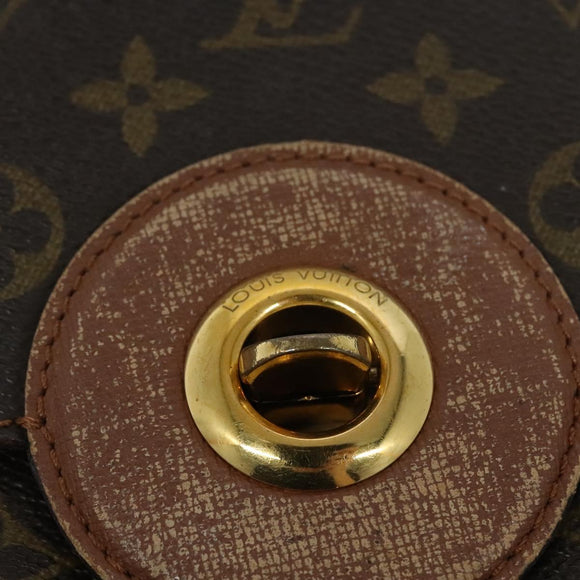 LOUIS VUITTON Monogram Raspail Shoulder Bag M51372 LV Auth 133121