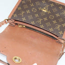 LOUIS VUITTON Monogram Raspail Shoulder Bag M51372 LV Auth 133121-9
