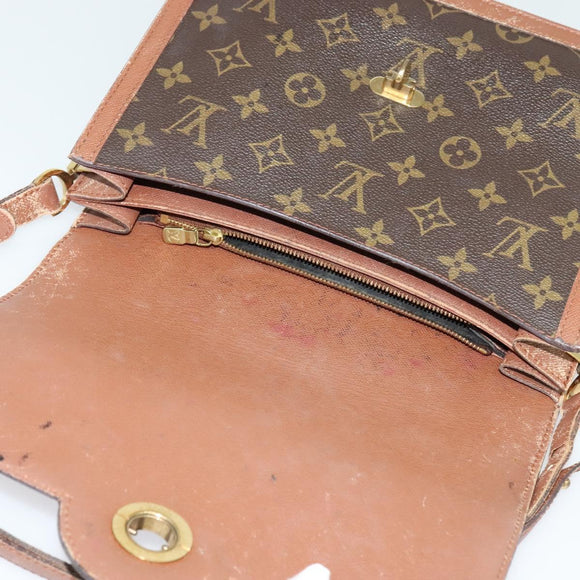 LOUIS VUITTON Monogram Raspail Shoulder Bag M51372 LV Auth 133121