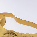 Salvatore Ferragamo Sunflower Shoulder Bag Canvas Yellow Auth 133137-8