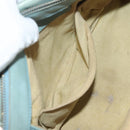 BOTTEGA VENETA INTRECCIATO Shoulder Bag Leather Light Blue Gold Auth 133141-19