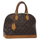 LOUIS VUITTON Monogram Alma PM Hand Bag M53151 LV Auth 133144-1