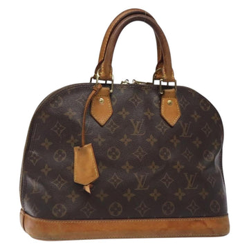 LOUIS VUITTON Monogram Alma PM Hand Bag M53151 LV Auth 133144