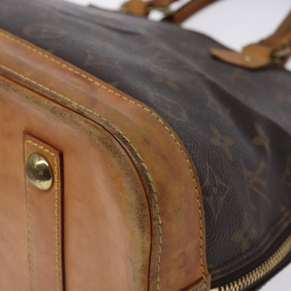 LOUIS VUITTON Monogram Alma PM Hand Bag M53151 LV Auth 133144
