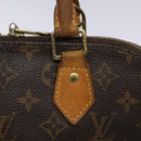 LOUIS VUITTON Monogram Alma PM Hand Bag M53151 LV Auth 133144-9