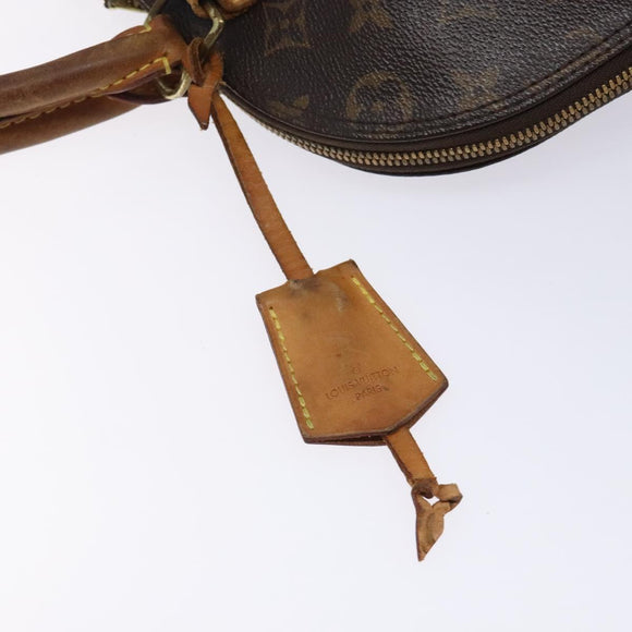LOUIS VUITTON Monogram Alma PM Hand Bag M53151 LV Auth 133144