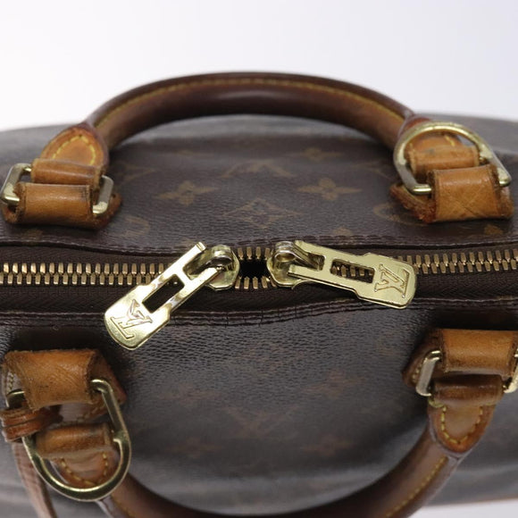 LOUIS VUITTON Monogram Alma PM Hand Bag M53151 LV Auth 133144