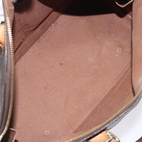 LOUIS VUITTON Monogram Alma PM Hand Bag M53151 LV Auth 133144