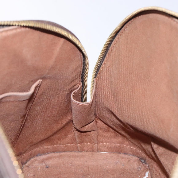 LOUIS VUITTON Monogram Alma PM Hand Bag M53151 LV Auth 133144