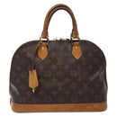 LOUIS VUITTON Monogram Alma PM Hand Bag M53151 LV Auth 133144-13