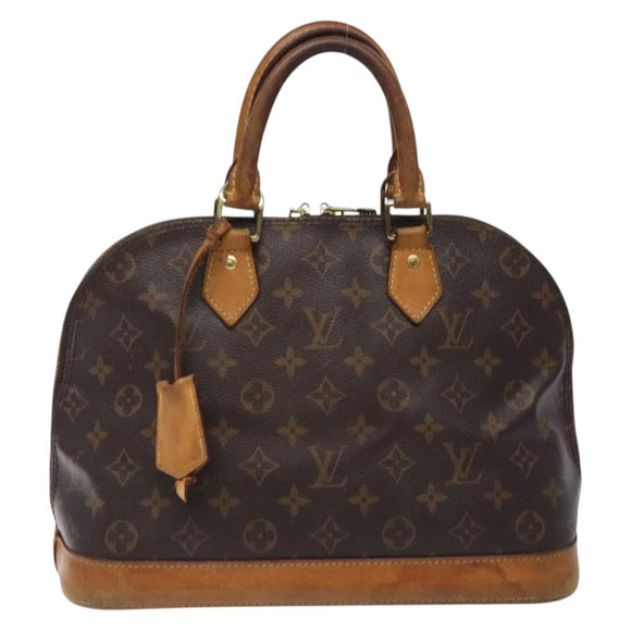 LOUIS VUITTON Monogram Alma PM Hand Bag M53151 LV Auth 133144