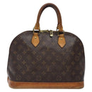 LOUIS VUITTON Monogram Alma PM Hand Bag M53151 LV Auth 133144-2