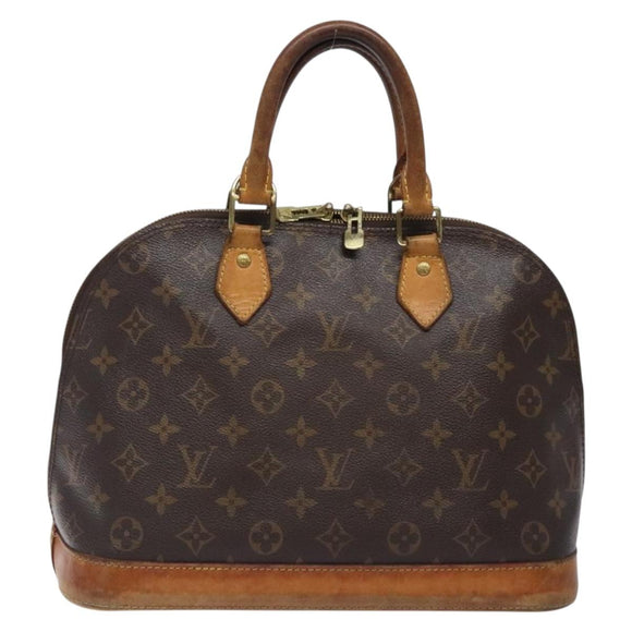 LOUIS VUITTON Monogram Alma PM Hand Bag M53151 LV Auth 133144