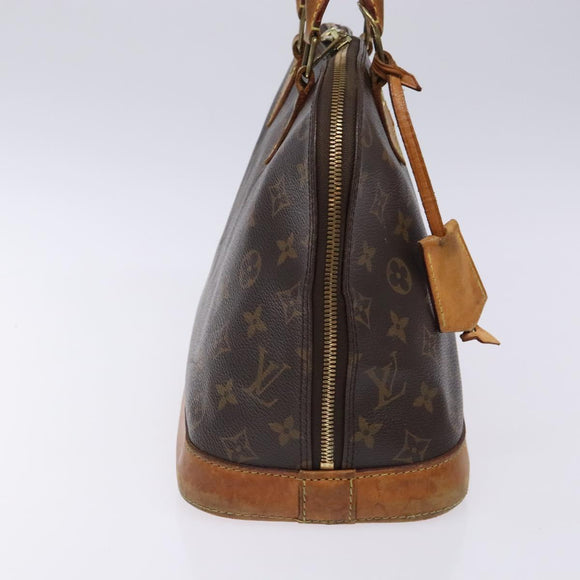 LOUIS VUITTON Monogram Alma PM Hand Bag M53151 LV Auth 133144