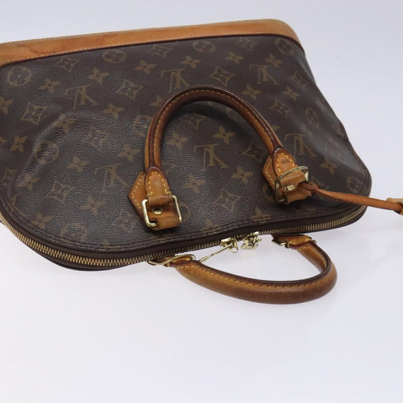 LOUIS VUITTON Monogram Alma PM Hand Bag M53151 LV Auth 133144