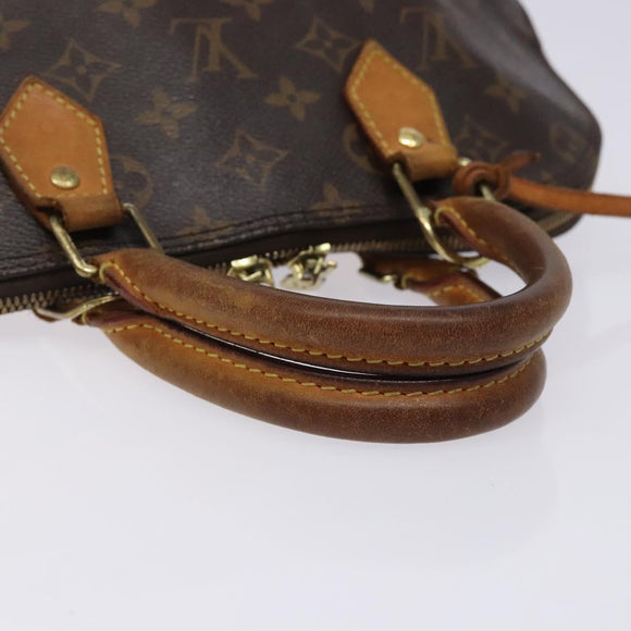 LOUIS VUITTON Monogram Alma PM Hand Bag M53151 LV Auth 133144