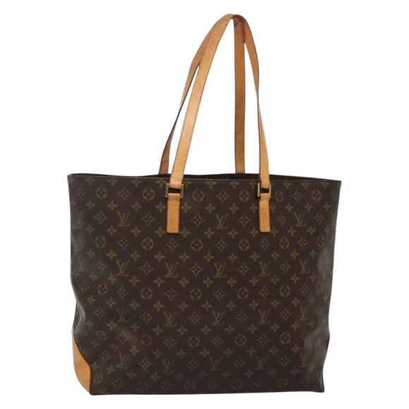 LOUIS VUITTON Monogram Cabas Alto Tote Bag M51152 LV Auth 133146