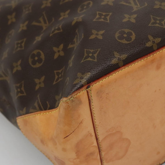 LOUIS VUITTON Monogram Cabas Alto Tote Bag M51152 LV Auth 133146