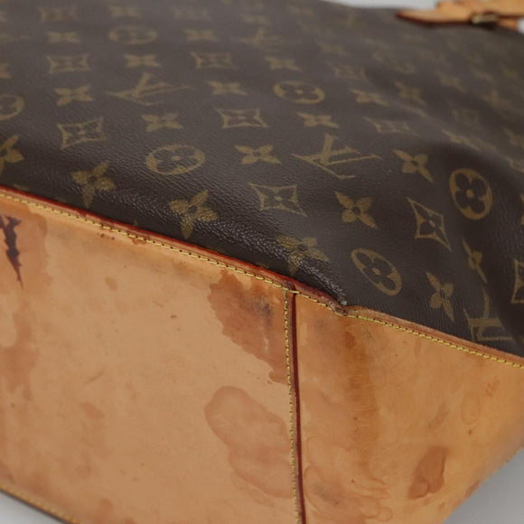 LOUIS VUITTON Monogram Cabas Alto Tote Bag M51152 LV Auth 133146