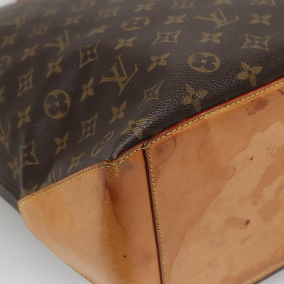 LOUIS VUITTON Monogram Cabas Alto Tote Bag M51152 LV Auth 133146