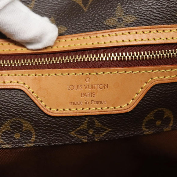 LOUIS VUITTON Monogram Cabas Alto Tote Bag M51152 LV Auth 133146