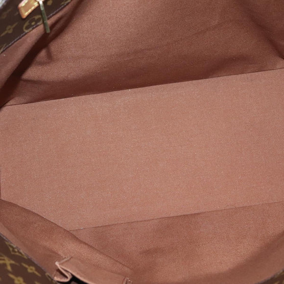 LOUIS VUITTON Monogram Cabas Alto Tote Bag M51152 LV Auth 133146