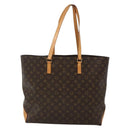 LOUIS VUITTON Monogram Cabas Alto Tote Bag M51152 LV Auth 133146-13