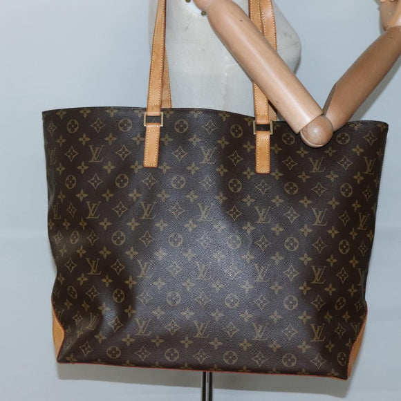 LOUIS VUITTON Monogram Cabas Alto Tote Bag M51152 LV Auth 133146