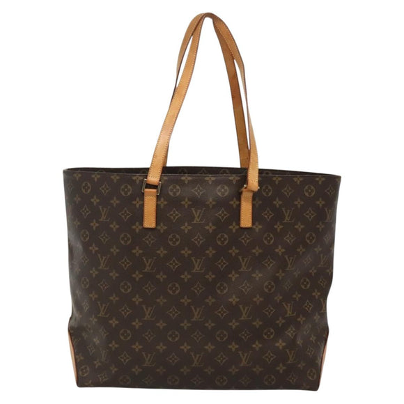LOUIS VUITTON Monogram Cabas Alto Tote Bag M51152 LV Auth 133146