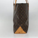 LOUIS VUITTON Monogram Cabas Alto Tote Bag M51152 LV Auth 133146-3