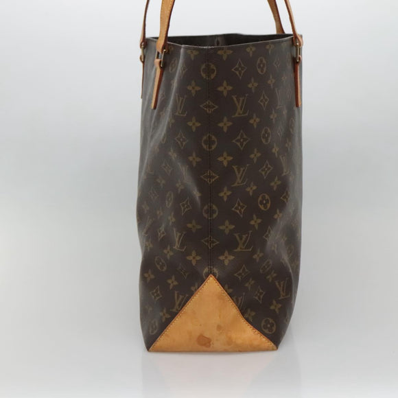 LOUIS VUITTON Monogram Cabas Alto Tote Bag M51152 LV Auth 133146