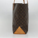 LOUIS VUITTON Monogram Cabas Alto Tote Bag M51152 LV Auth 133146-4