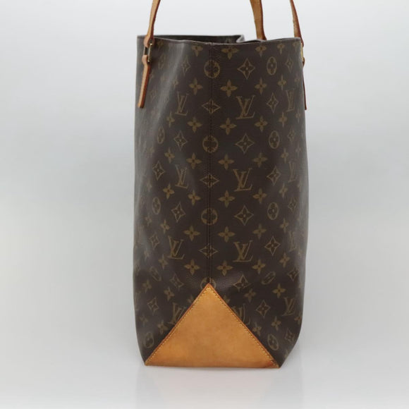 LOUIS VUITTON Monogram Cabas Alto Tote Bag M51152 LV Auth 133146