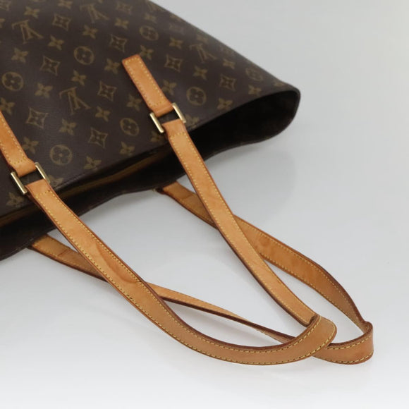 LOUIS VUITTON Monogram Cabas Alto Tote Bag M51152 LV Auth 133146