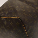 LOUIS VUITTON Monogram Keepall 55 Boston Bag M41424 LV Auth 133150-17