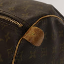 LOUIS VUITTON Monogram Keepall 55 Boston Bag M41424 LV Auth 133150-19