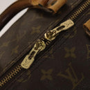 LOUIS VUITTON Monogram Keepall 55 Boston Bag M41424 LV Auth 133150-9