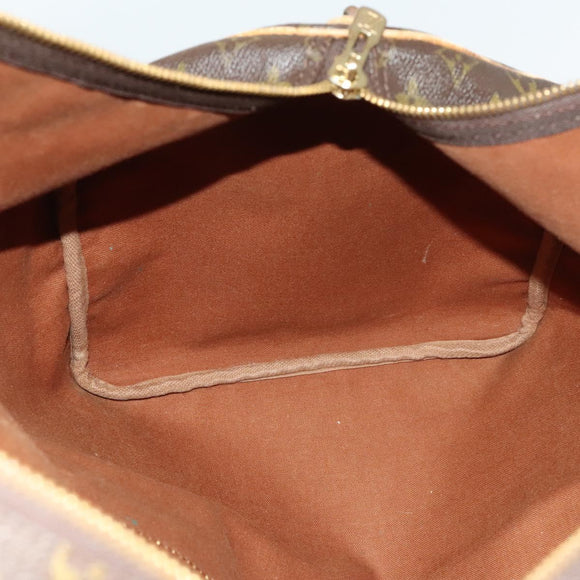 LOUIS VUITTON Monogram Keepall 55 Boston Bag M41424 LV Auth 133150